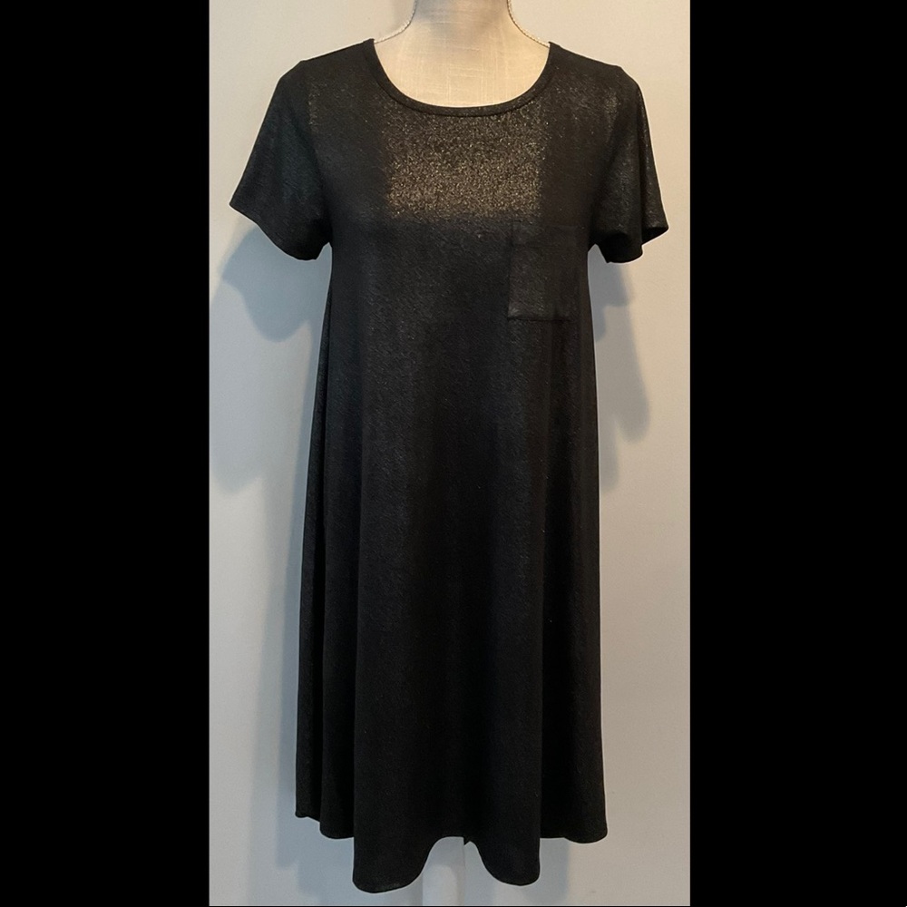 Lularoe Elegant Carly Hi-Lo Dress - EUC